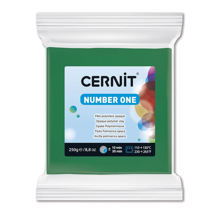 Cernit Number One Polymer-Modelliermasse 250 g | verschiedene Farbtöne — Bild 5