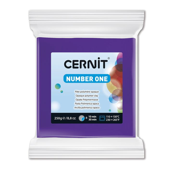 Cernit Number One Polymer-Modelliermasse 250 g | verschiedene Farbtöne — Bild 9