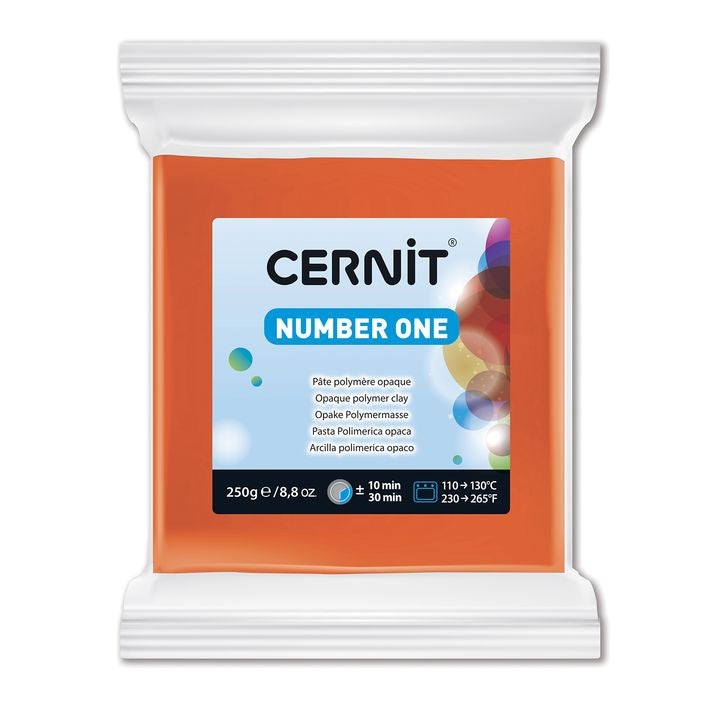 Cernit Number One Polymer-Modelliermasse 250 g | verschiedene Farbtöne — Bild 7