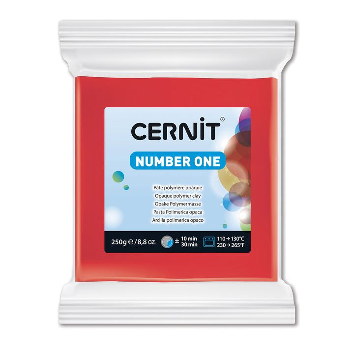 Cernit Number One Polymer-Modelliermasse 250 g | verschiedene Farbtöne — Bild 3