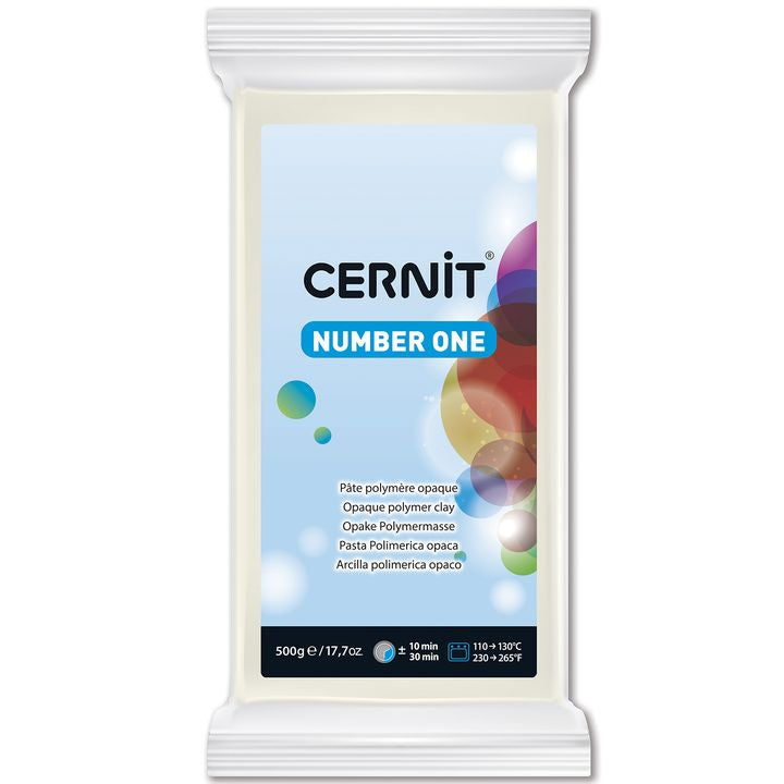 CERNIT Number One Polymerton 500 g in verschiedenen Farben | ARTMIE