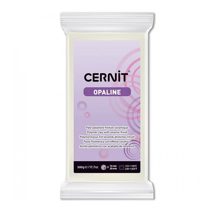 CERNIT Opaline Polymerton 500 g | verschiedene Farbtöne — Bild 1