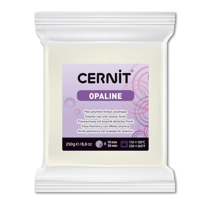 Cernit Opaline Polymermasse 250 g | verschiedene Farbtöne — Bild 1