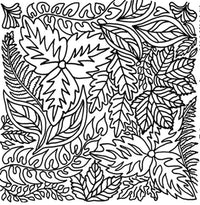 CERNIT Strukturmatte 90x90 mm | verschiedene Motive | listy