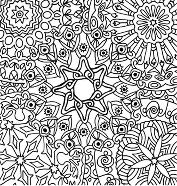 CERNIT Strukturmatte 90x90 mm | verschiedene Motive | mandala