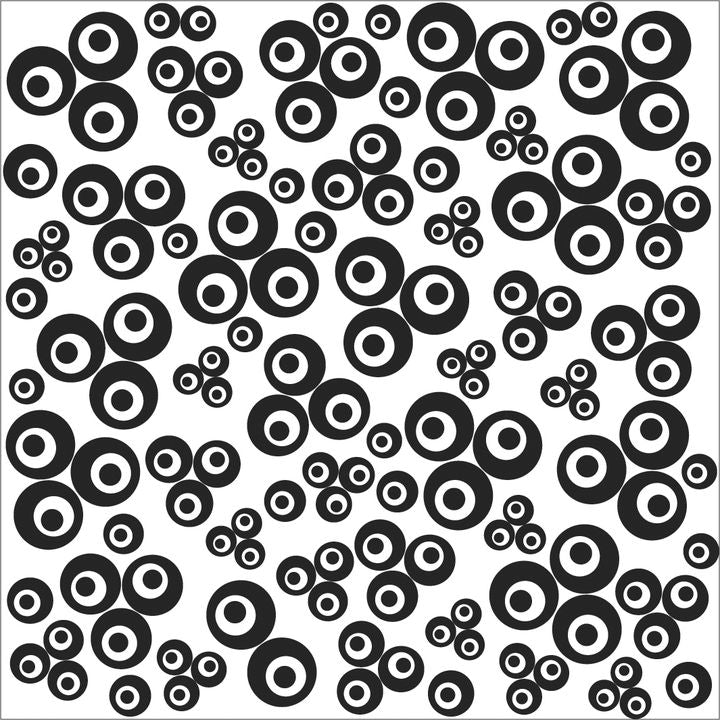 CERNIT Strukturmatte 90x90 mm | verschiedene Motive | modern