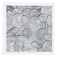 CERNIT Strukturmatte 90x90 mm | verschiedene Motive | Spiralen