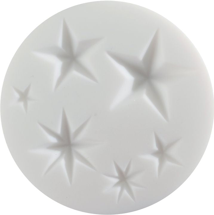 CERNIT Silikonform | verschiedene Motive | hviezdy
