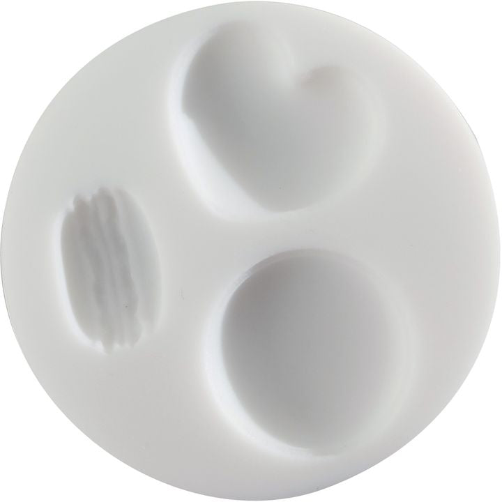 CERNIT Silikonform | verschiedene Motive | makrónky