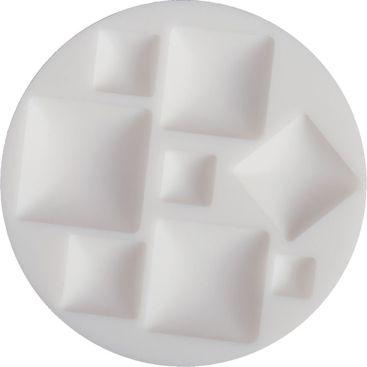 CERNIT Silikonform | verschiedene Motive | Quadrate
