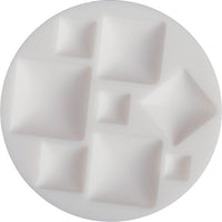 CERNIT Silikonform | verschiedene Motive | Quadrate