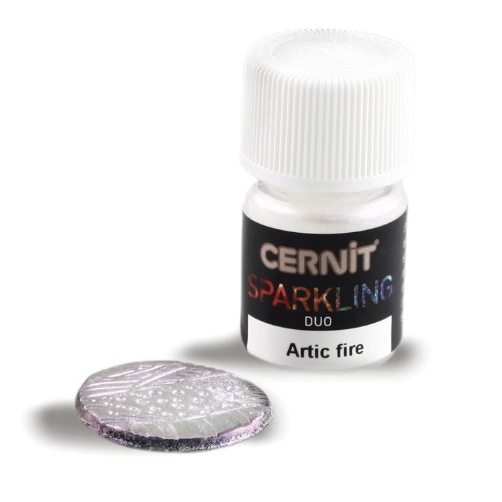 CERNIT Sparkling Glimmerpuder für Polymerton | verschiedene Farbtöne — Bild 19