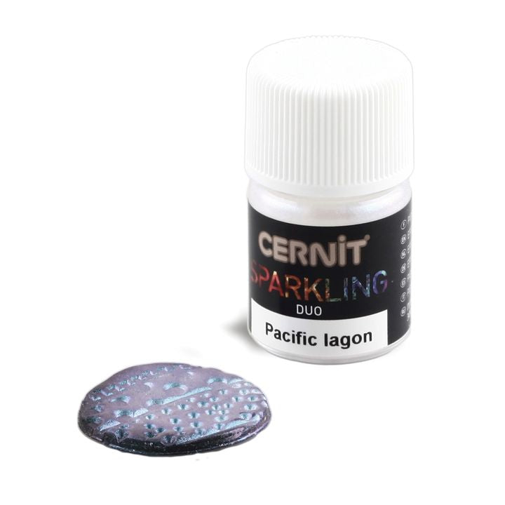 CERNIT Sparkling Glimmerpuder für Polymerton | verschiedene Farbtöne — Bild 20