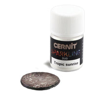 CERNIT Sparkling Glimmerpuder für Polymerton | verschiedene Farbtöne — Bild 18