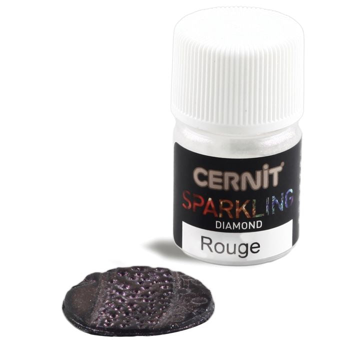 CERNIT Sparkling Glimmerpuder für Polymerton | verschiedene Farbtöne — Bild 14