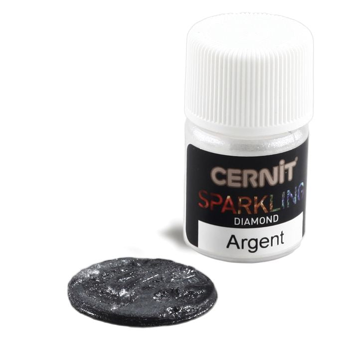 CERNIT Sparkling Glimmerpuder für Polymerton | verschiedene Farbtöne — Bild 12