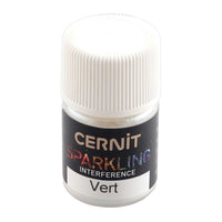 CERNIT Sparkling Glimmerpuder für Polymerton | verschiedene Farbtöne — Bild 9