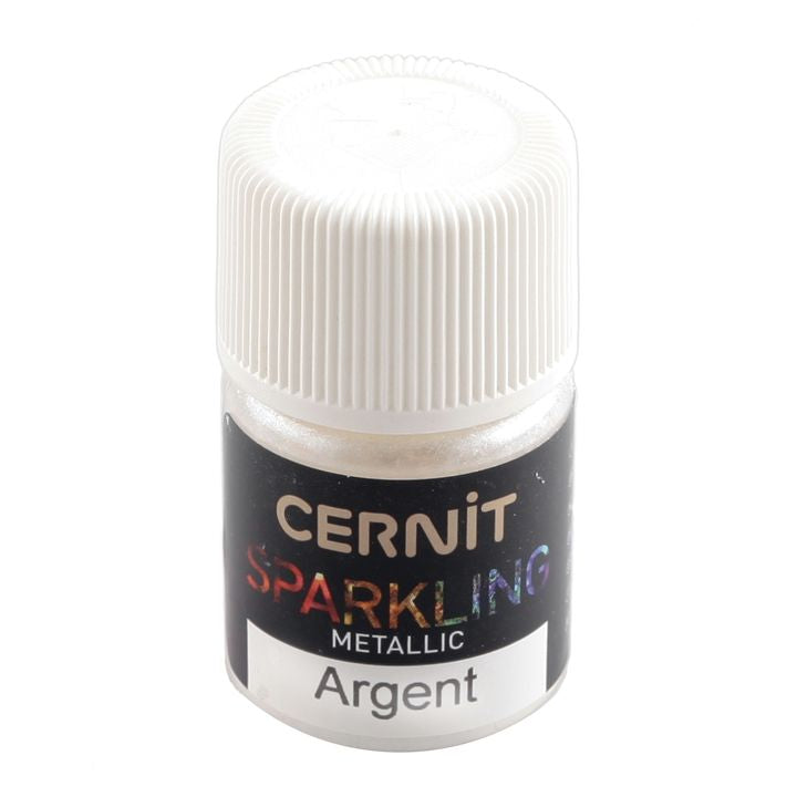 CERNIT Sparkling Glimmerpuder für Polymerton | verschiedene Farbtöne — Bild 4
