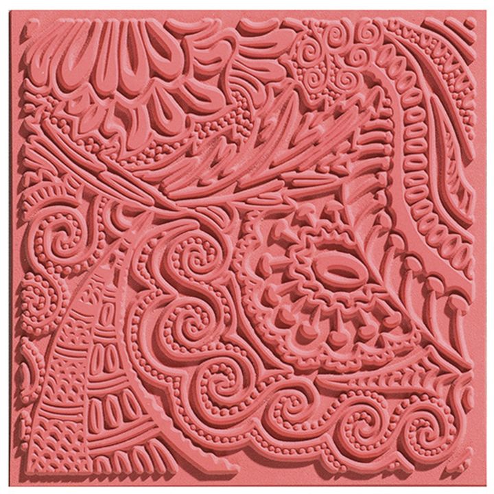CERNIT Strukturmatte 90x90 mm für Polymer Clay | ARTMIE