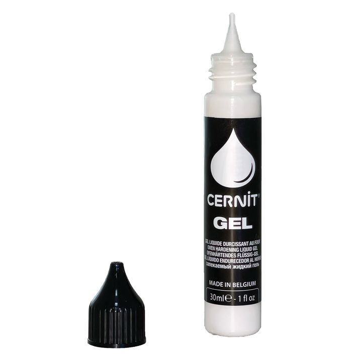 CERNIT flüssiger Polymer-Gel 30 ml | verschiedene Farbtöne | weiß