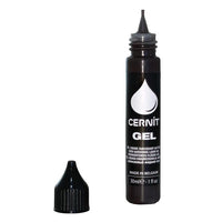 CERNIT flüssiger Polymer-Gel 30 ml | verschiedene Farbtöne | schwarz