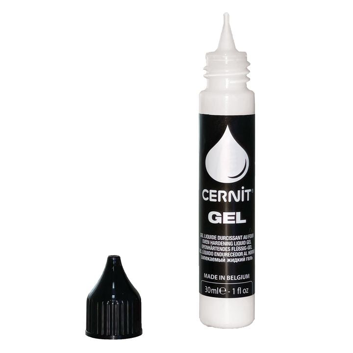 CERNIT flüssiger Polymer-Gel 30 ml | verschiedene Farbtöne | perlmuttfarben
