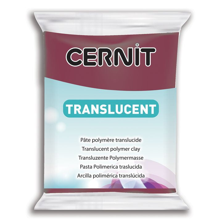Cernit TRANSLUCENT Modelliermasse 56g | verschiedene Farben — Bild 7