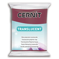 Cernit TRANSLUCENT Modelliermasse 56g | verschiedene Farben — Bild 7
