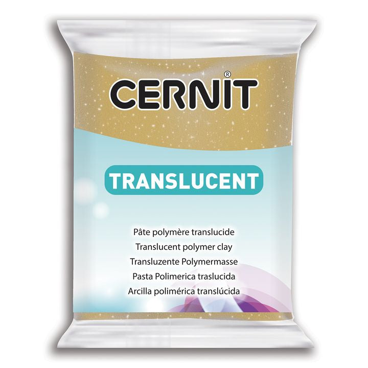 Cernit TRANSLUCENT Modelliermasse 56g | verschiedene Farben — Bild 1