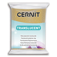 Cernit TRANSLUCENT Modelliermasse 56g | verschiedene Farben — Bild 1