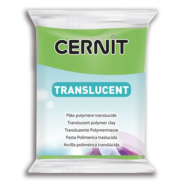 Cernit TRANSLUCENT Modelliermasse 56g | verschiedene Farben — Bild 9