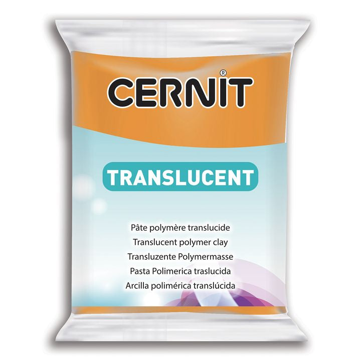 Cernit TRANSLUCENT Modelliermasse 56g | verschiedene Farben — Bild 10