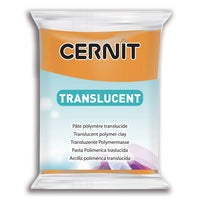 Cernit TRANSLUCENT Modelliermasse 56g | verschiedene Farben — Bild 10