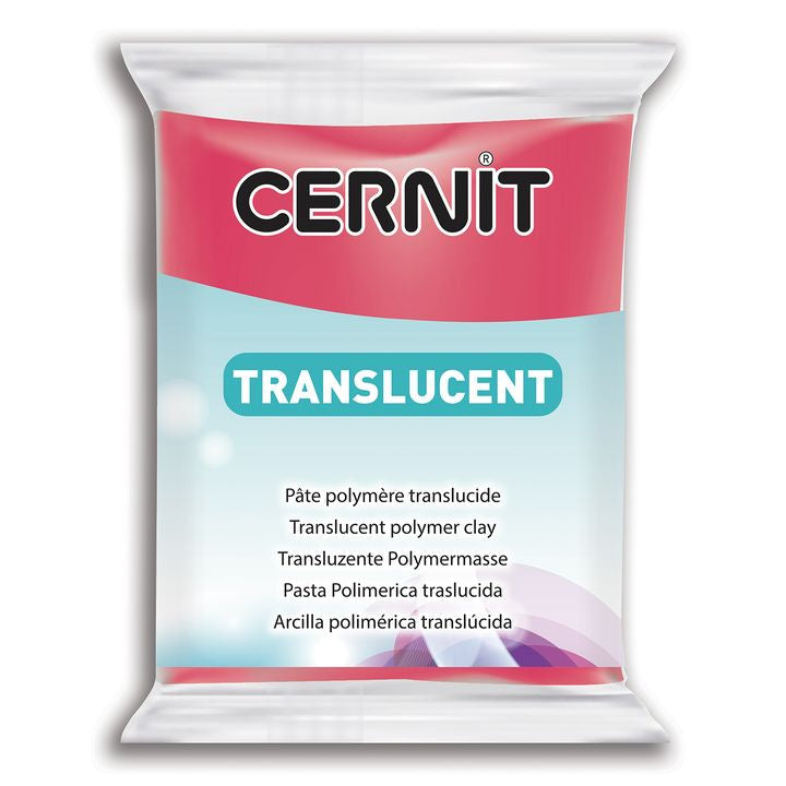 Cernit TRANSLUCENT Modelliermasse 56g | verschiedene Farben — Bild 8