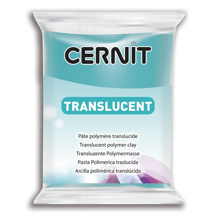 Cernit TRANSLUCENT Modelliermasse 56g | verschiedene Farben — Bild 6