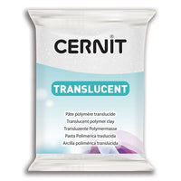 Cernit TRANSLUCENT Modelliermasse 56g | verschiedene Farben — Bild 2