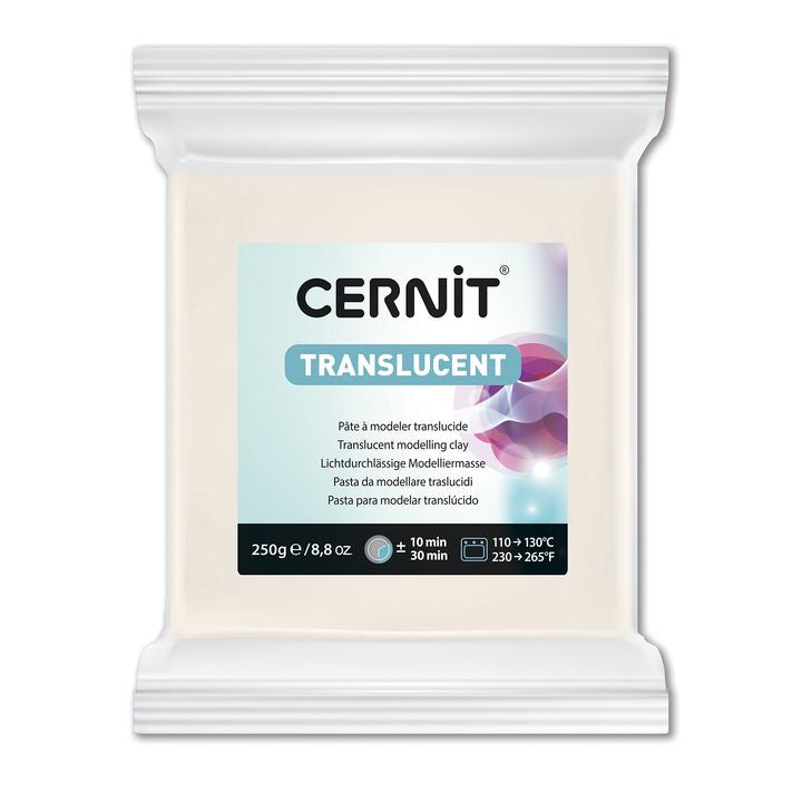 CERNIT Translucent Polymerton 250 g | verschiedene Farbtöne — Bild 1