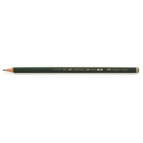 Faber-Castell 9000 Bleistift – wählen Sie aus verschiedenen Härtegraden – 8B