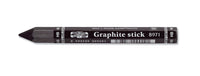Lackierter Graphitstift 6-eckig – Härte 2B