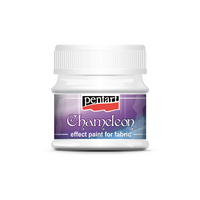 Chameleon Textilfarbe 50 ml für faszinierende Farbwechsel-Effekte auf Stoffen | ARTMIE