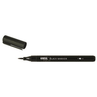 KREUL schwarzer Marker | verschiedene Spitzen | brush