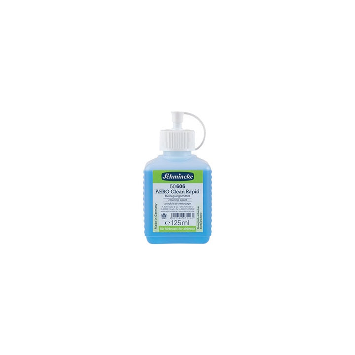Schmincke AERO CLEAN RAPID Airbrush-Reiniger | verschiedene Größen | 125 ml
