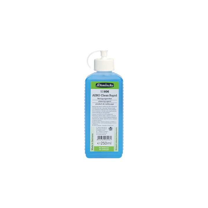Schmincke AERO CLEAN RAPID Airbrush-Reiniger | verschiedene Größen | 250 ml