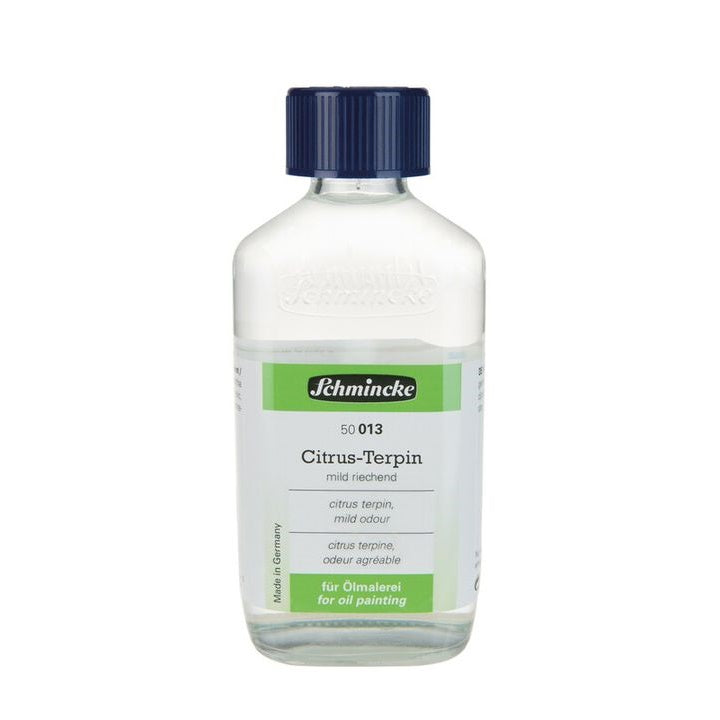 Schmincke Citrus-Terpentinersatz für Ölfarben | verschiedene Größen | 200 ml