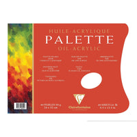 CLAIREFONTAINE Abreißpapierpaletten 90 g/m2 - 24 x 32 cm, 40 Blatt