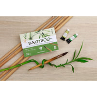 Clairefontaine Bambus-Aquarellblock CP 250 g 20 Blatt geleimt