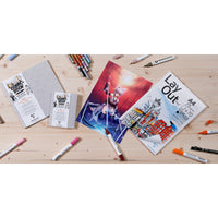 Clairefontaine Comic-Block 220 g 32 Blatt geleimt