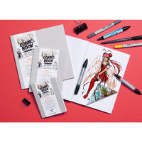 Clairefontaine Comic-Block 220 g 32 Blatt geleimt