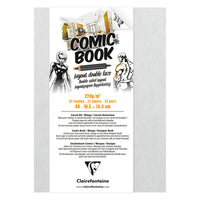 Clairefontaine Comic-Block 220 g 32 Blatt geleimt