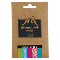 CLAIREFONTAINE Decopatch Decoupage-Papier 30 x 40 cm – Kollektion 6 – 20 – Nr. 6